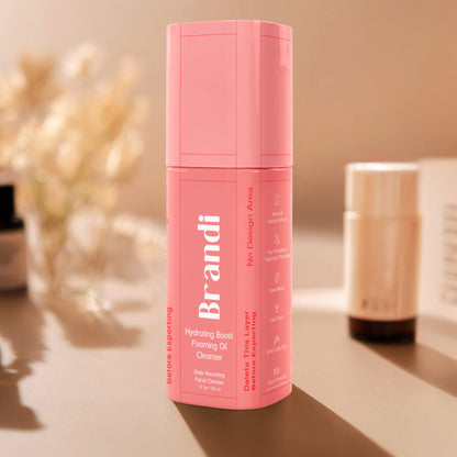 Milky Oil Foaming Cleanser