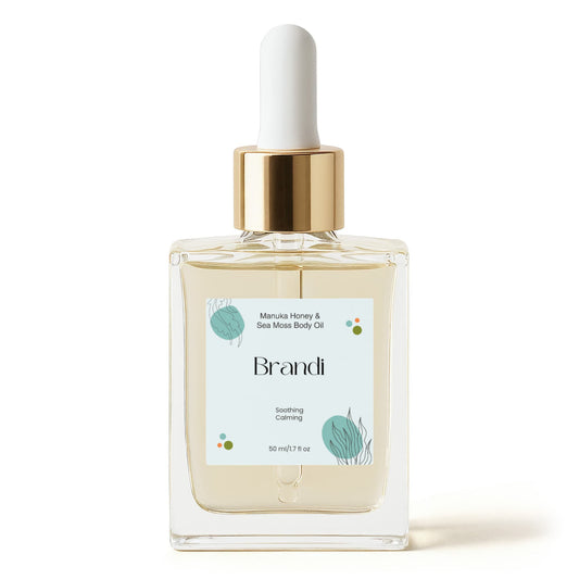 Manuka Honey Sea Moss Post-Shave Oil