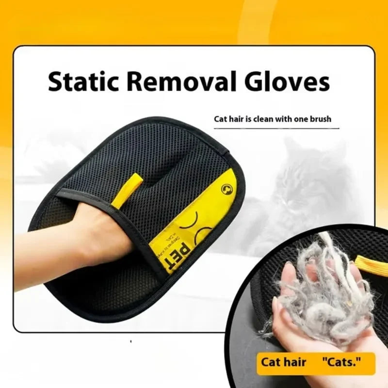 Magic Pet Hair Removal Mitt