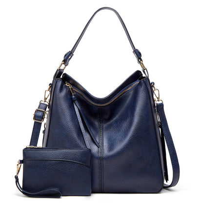 Chic Secure Leather Handbag