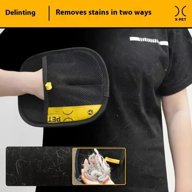 Magic Pet Hair Removal Mitt
