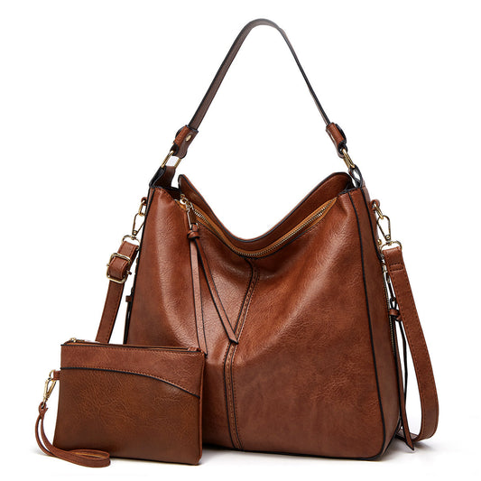 Chic Secure Leather Handbag
