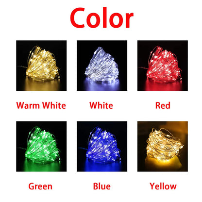 Magical Twinkle String Lights