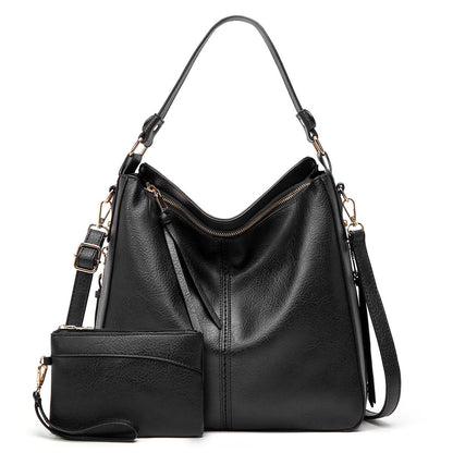 Chic Secure Leather Handbag