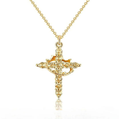 Faithful Spin Necklace