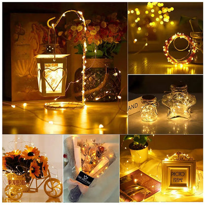 Magical Twinkle String Lights