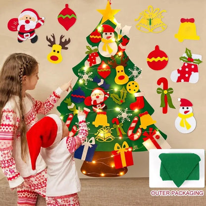 Festive Felt Tree Magic