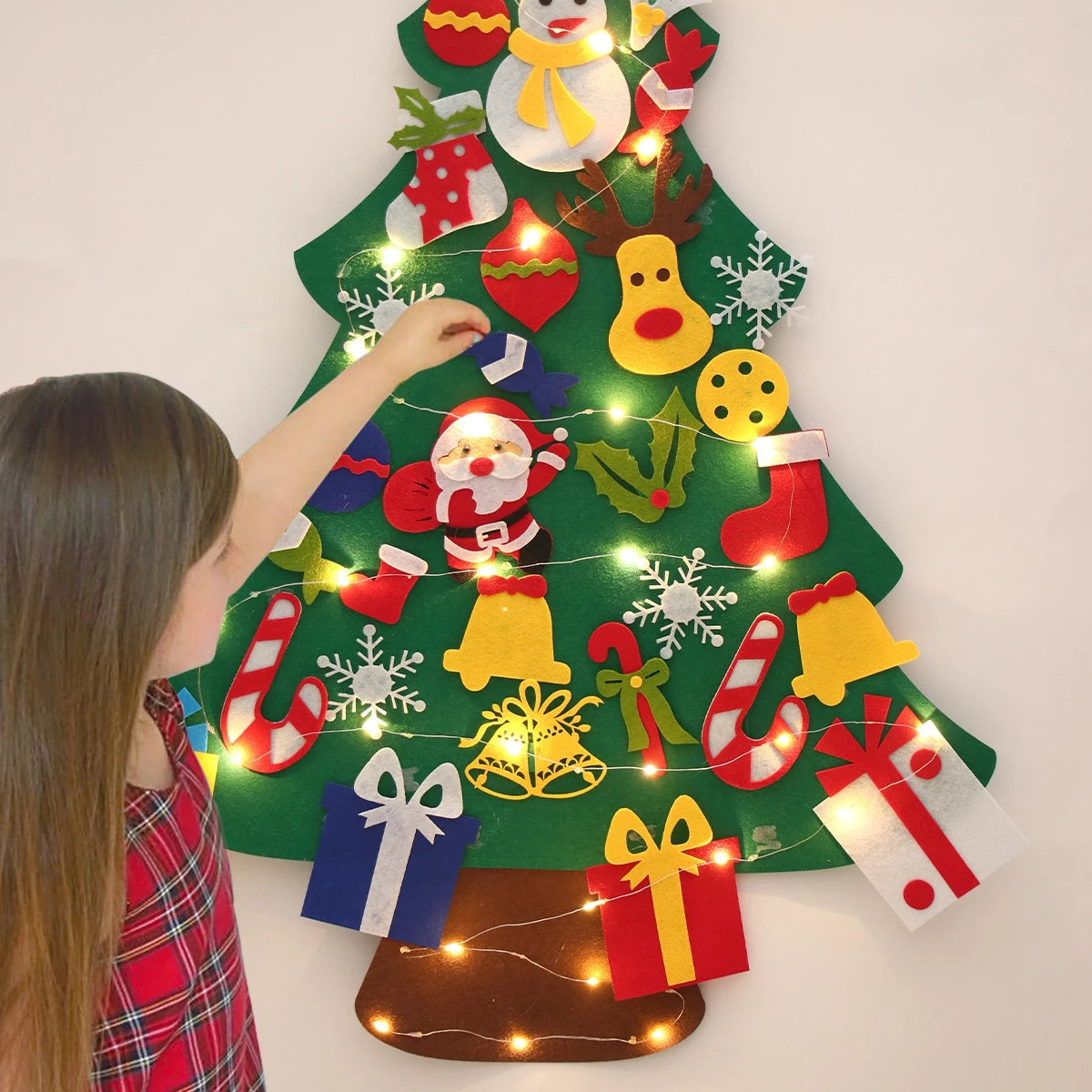 Festive Felt Tree Magic