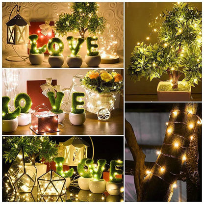 Magical Twinkle String Lights