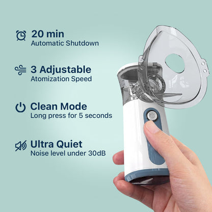 Breathe Easy Nebulizer