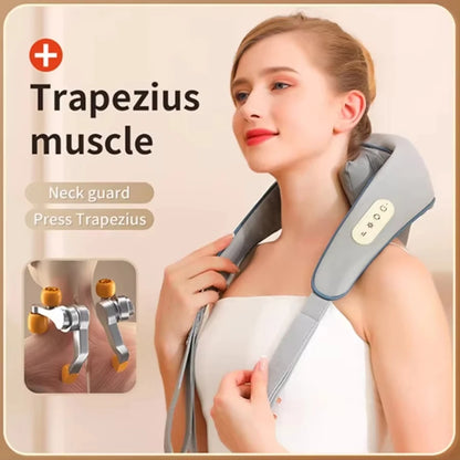 Relaxing Neck & Back Massager