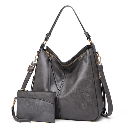 Chic Secure Leather Handbag